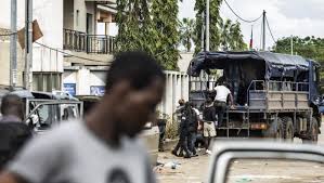 QG de Jean Ping (Photo RFI)